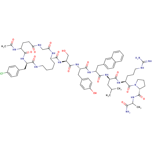 Chemical structure of BindingDB Monomer ID 50085758