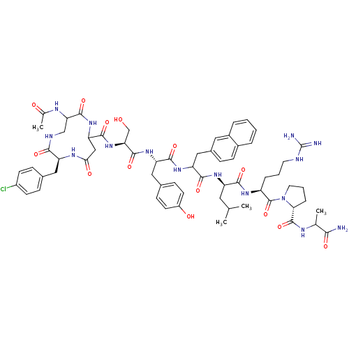 Chemical structure of BindingDB Monomer ID 50085759