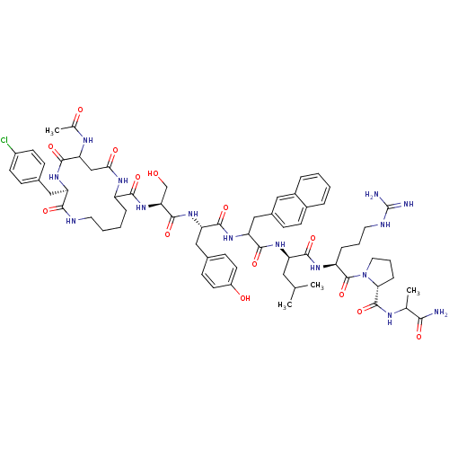 Chemical structure of BindingDB Monomer ID 50085760