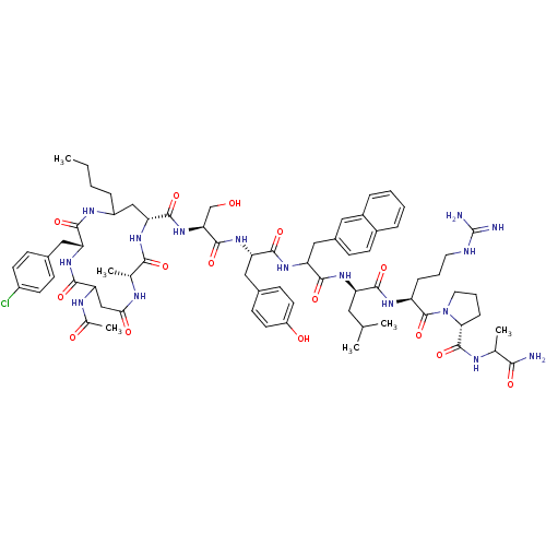 Chemical structure of BindingDB Monomer ID 50085763