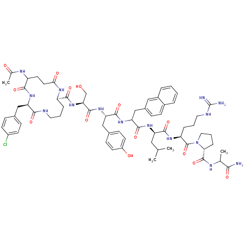 Chemical structure of BindingDB Monomer ID 50085766