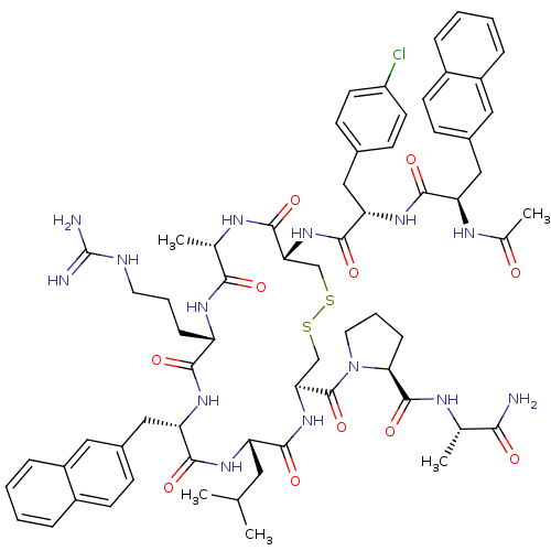 Chemical structure of BindingDB Monomer ID 50085769