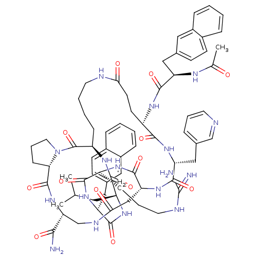 Chemical structure of BindingDB Monomer ID 50085773