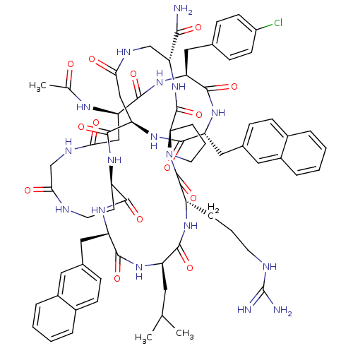 Chemical structure of BindingDB Monomer ID 50085775