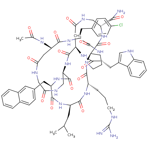 Chemical structure of BindingDB Monomer ID 50085785