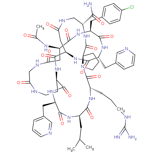 Chemical structure of BindingDB Monomer ID 50085786