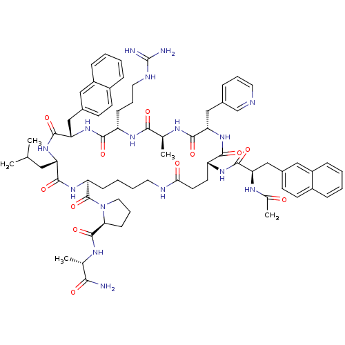 Chemical structure of BindingDB Monomer ID 50085787