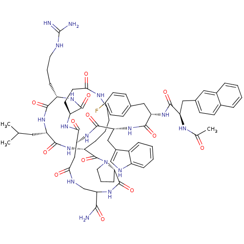 Chemical structure of BindingDB Monomer ID 50085788