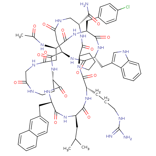 Chemical structure of BindingDB Monomer ID 50085790