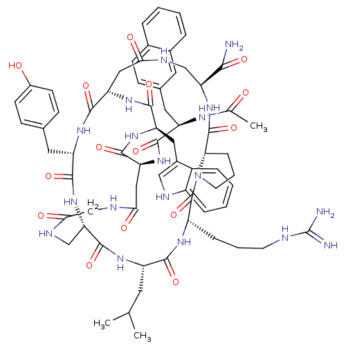 Chemical structure of BindingDB Monomer ID 50085794