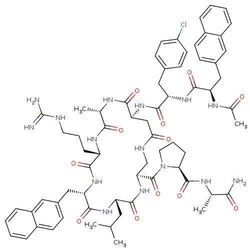 Chemical structure of BindingDB Monomer ID 50085808