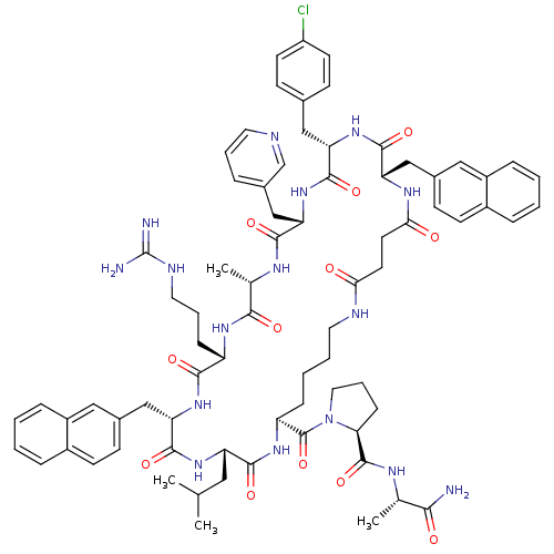Chemical structure of BindingDB Monomer ID 50085811