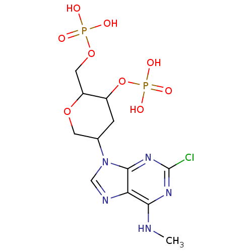 Chemical structure of BindingDB Monomer ID 50085817