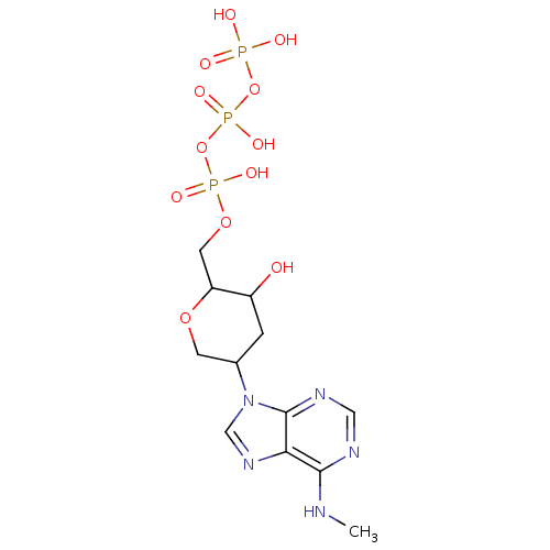 Chemical structure of BindingDB Monomer ID 50085818