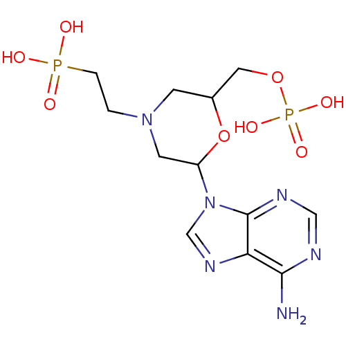 Chemical structure of BindingDB Monomer ID 50085820