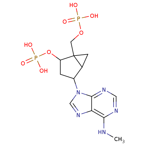 Chemical structure of BindingDB Monomer ID 50085821
