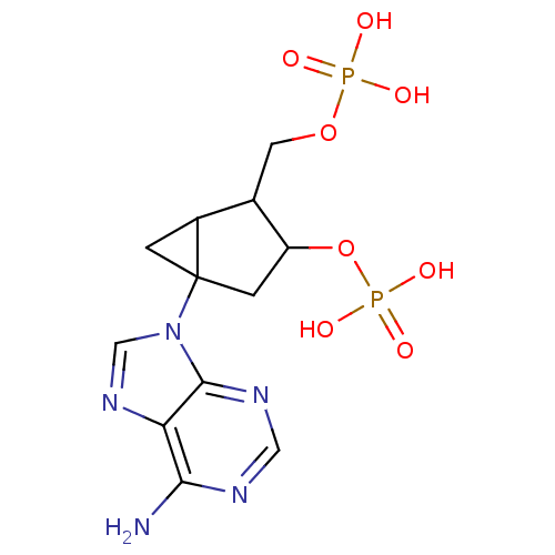 Chemical structure of BindingDB Monomer ID 50085822