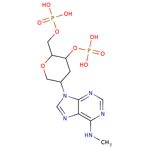 Chemical structure of BindingDB Monomer ID 50085823