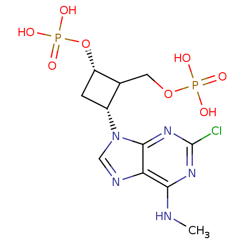 Chemical structure of BindingDB Monomer ID 50085824