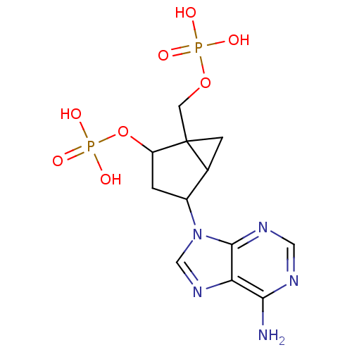 Chemical structure of BindingDB Monomer ID 50085825