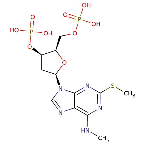 Chemical structure of BindingDB Monomer ID 50085826
