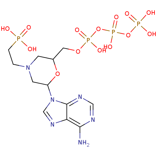 Chemical structure of BindingDB Monomer ID 50085827