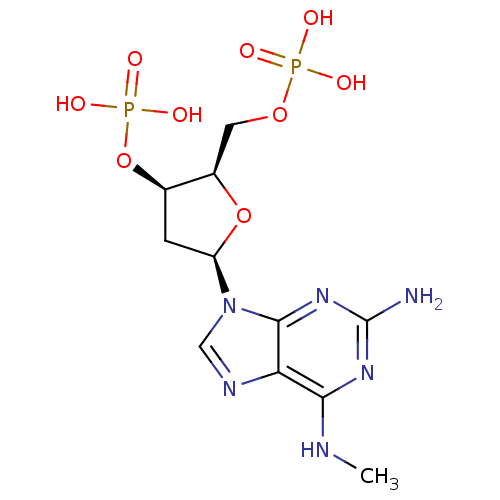 Chemical structure of BindingDB Monomer ID 50085828