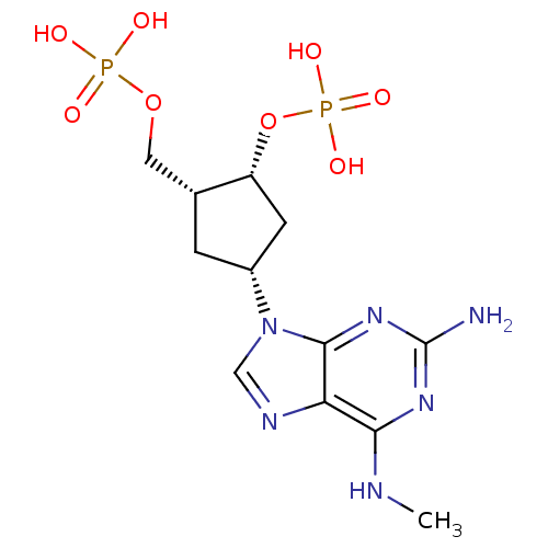 Chemical structure of BindingDB Monomer ID 50085829