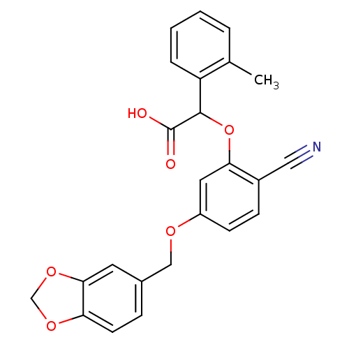 Chemical structure of BindingDB Monomer ID 50085830