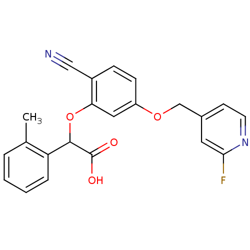 Chemical structure of BindingDB Monomer ID 50085832