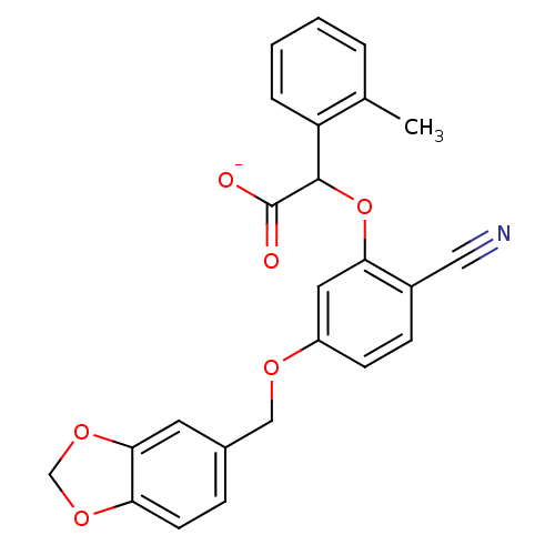 Chemical structure of BindingDB Monomer ID 50085833