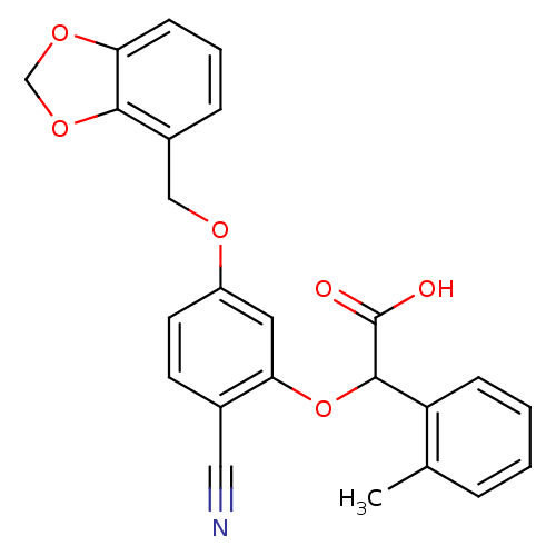 Chemical structure of BindingDB Monomer ID 50085834