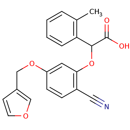 Chemical structure of BindingDB Monomer ID 50085836