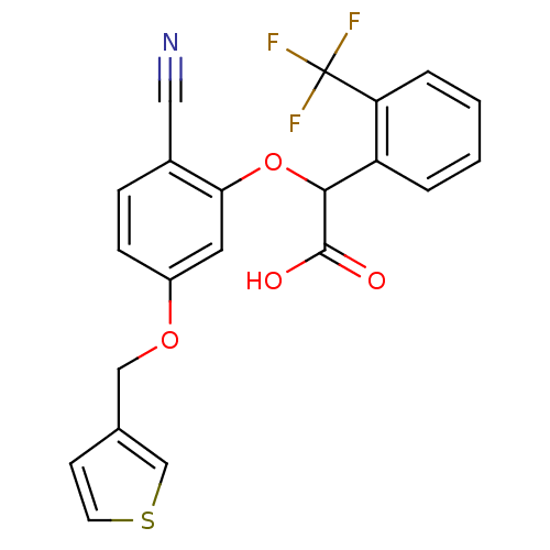 Chemical structure of BindingDB Monomer ID 50085837