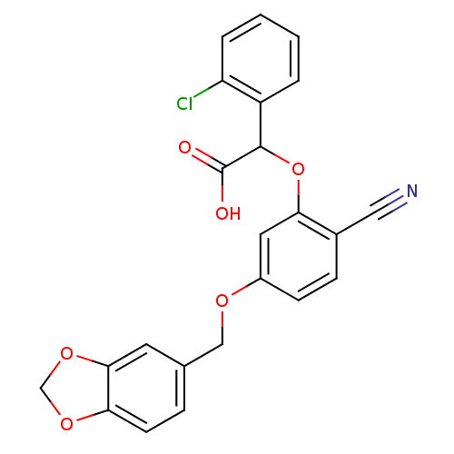 Chemical structure of BindingDB Monomer ID 50085838