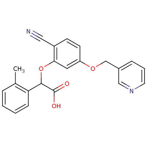 Chemical structure of BindingDB Monomer ID 50085839