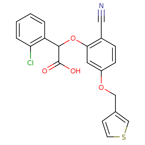 Chemical structure of BindingDB Monomer ID 50085840