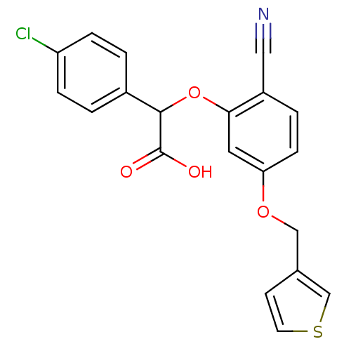 Chemical structure of BindingDB Monomer ID 50085841