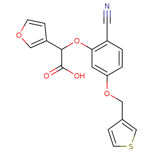 Chemical structure of BindingDB Monomer ID 50085842