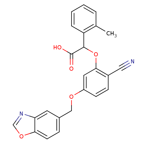 Chemical structure of BindingDB Monomer ID 50085843