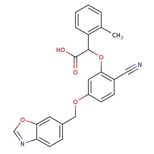 Chemical structure of BindingDB Monomer ID 50085845