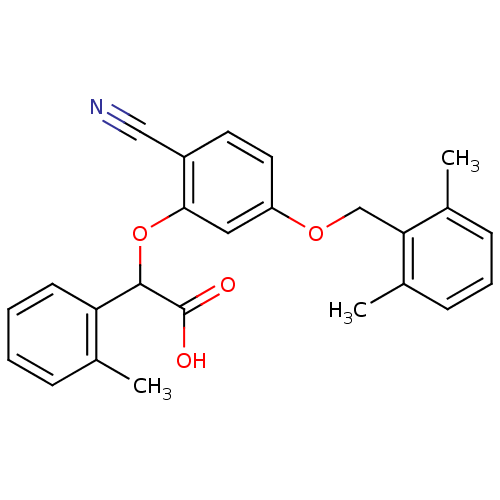 Chemical structure of BindingDB Monomer ID 50085846