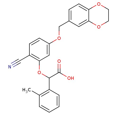 Chemical structure of BindingDB Monomer ID 50085847