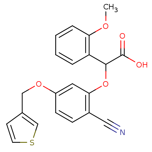 Chemical structure of BindingDB Monomer ID 50085848