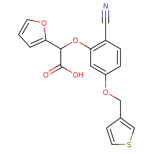 Chemical structure of BindingDB Monomer ID 50085849