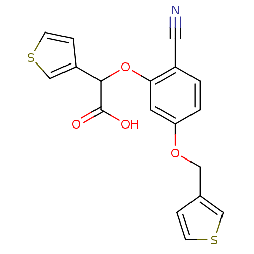 Chemical structure of BindingDB Monomer ID 50085850