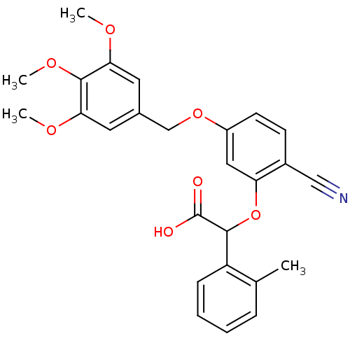 Chemical structure of BindingDB Monomer ID 50085851