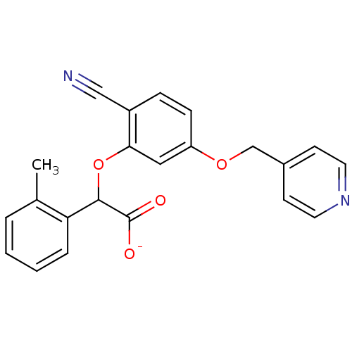 Chemical structure of BindingDB Monomer ID 50085853