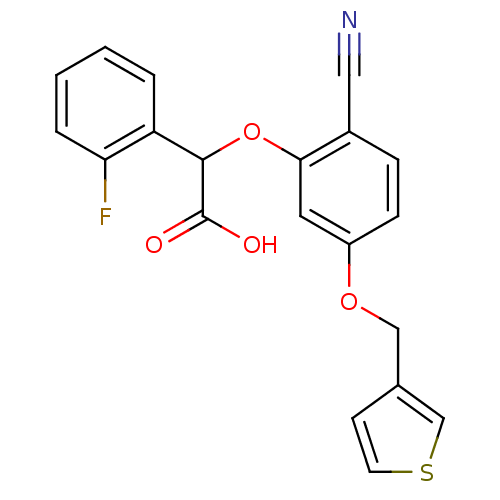 Chemical structure of BindingDB Monomer ID 50085854