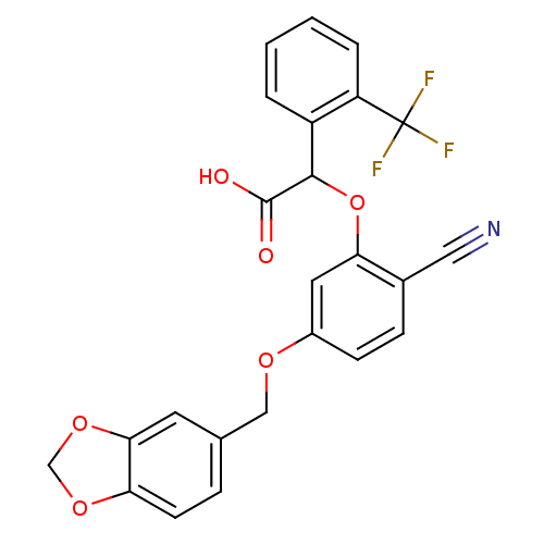 Chemical structure of BindingDB Monomer ID 50085855